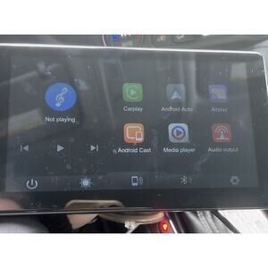 Portable Car 7” Touchscreen Bluetooth/Apple/Android Built In Speaker, Cig Outlet